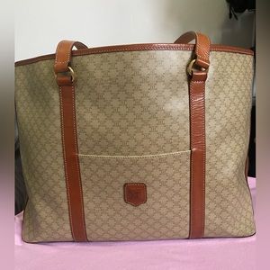 Celine Tote Macadam Bag